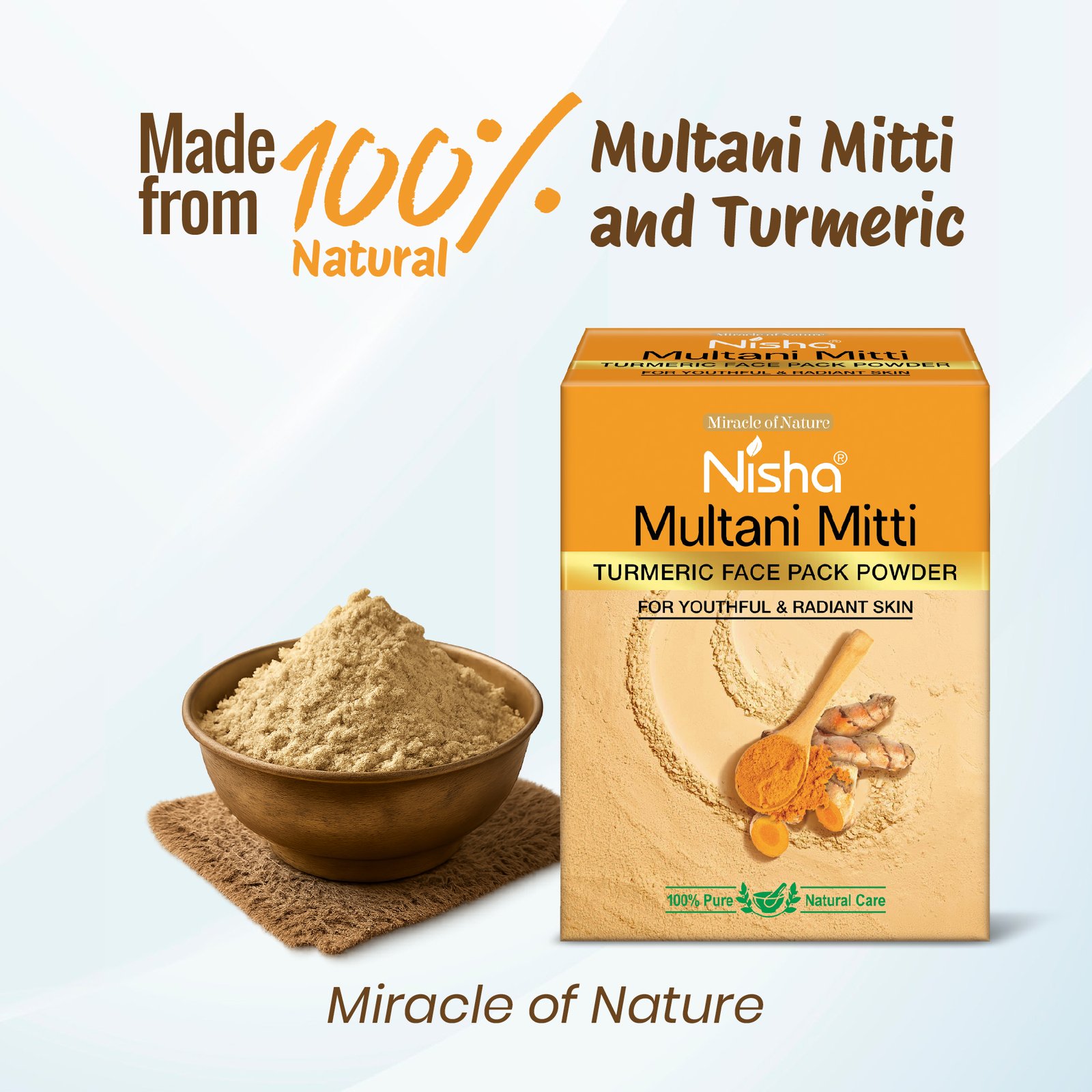Multani Mitti Turmeric